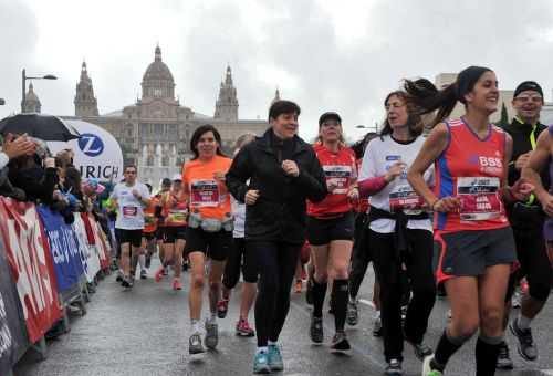 MARATONA DI BARCELLONA 2013